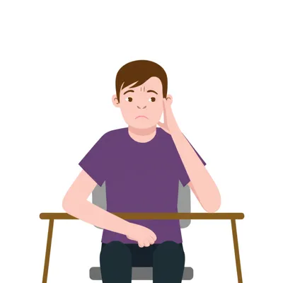 Illustration bored - Image 1