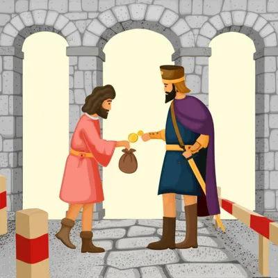 Illustration customs - Image 1