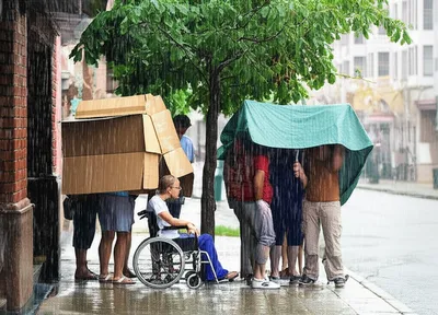 Illustration umbrellas - Image 1