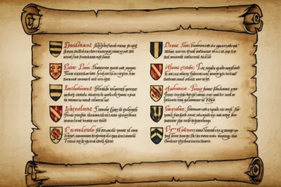 Illustration baronage - Image 1