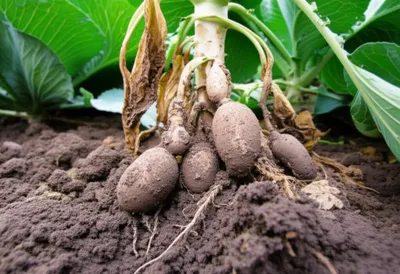 Illustration clubroot - Image 1