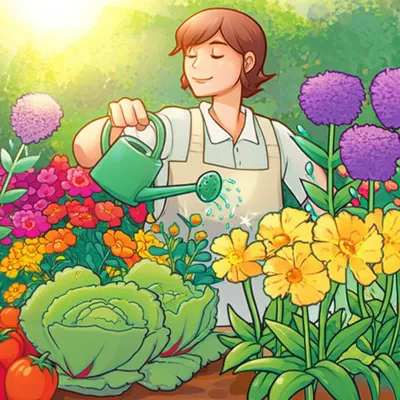 Illustration grateful - Image 1