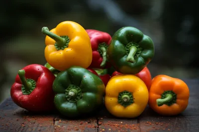 Illustration capsicums - Image 1