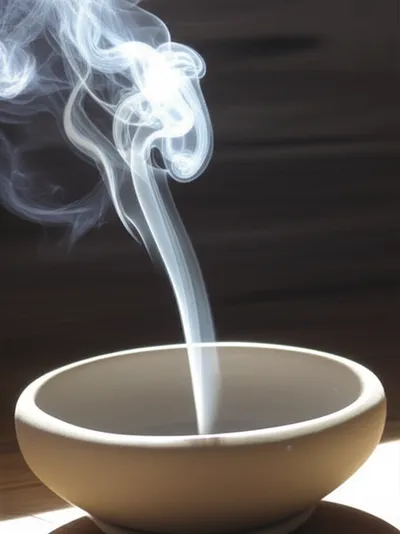 Illustration incense - Image 1