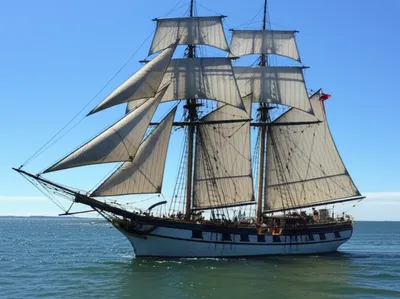 Illustration mizzenmast