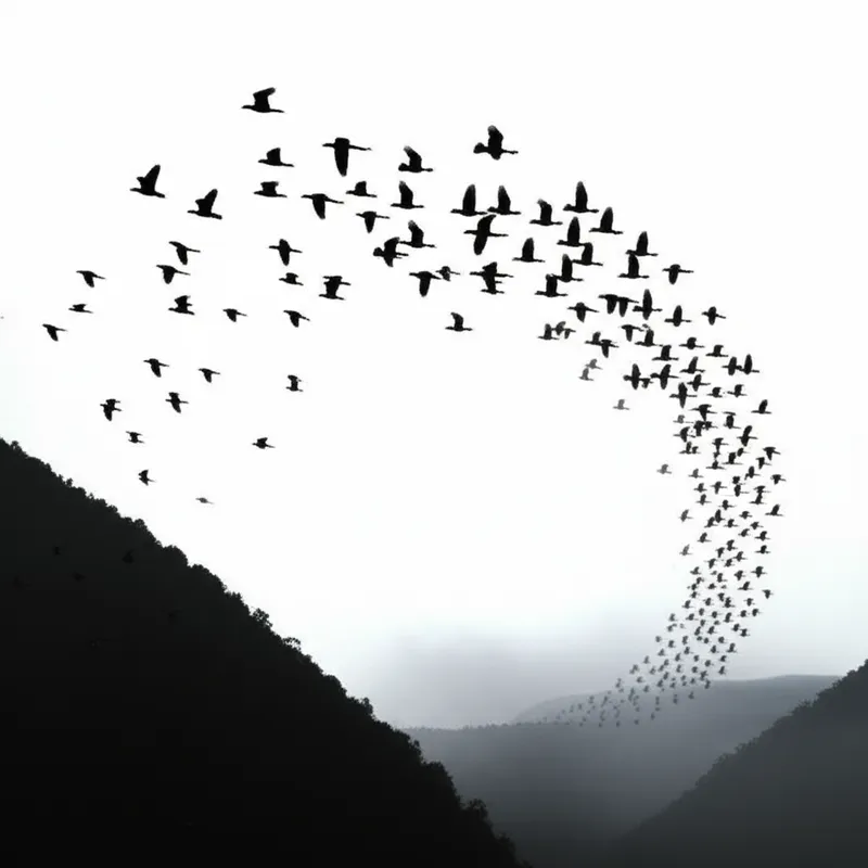 单词"ascended"的视觉插图 - 上升，攀升，飞升。
