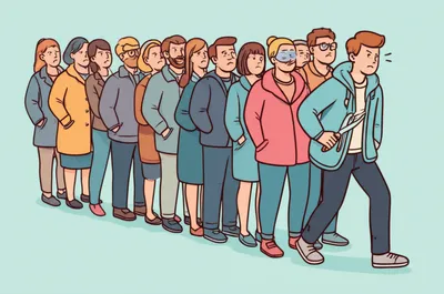 Illustration uncivil - Image 1