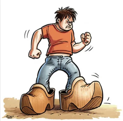 Illustration clogs - Image 1