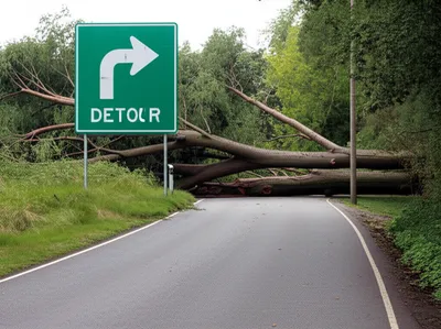 Illustration rerouting