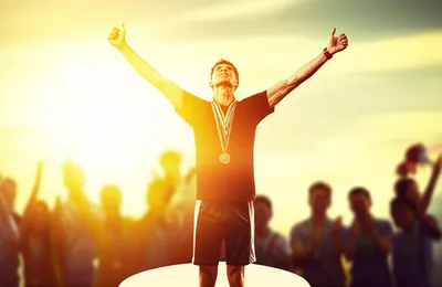 Illustration medals - Image 1