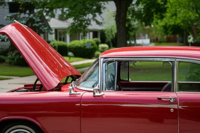 Illustration motorcar