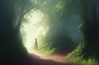 Illustration wavering - Image 1