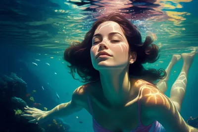 Illustration swims - Image 1