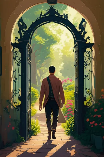 Illustration gate - Image 1