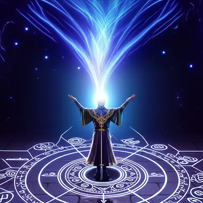 Illustration conjurer - Image 1