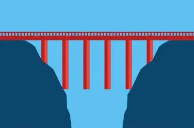 Illustration cross - Image 1