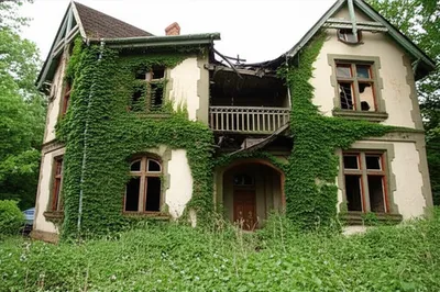 Illustration dilapidate