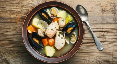 Illustration chowder - Image 1