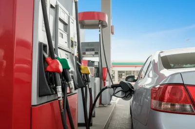 Illustration gas pump - Image 1