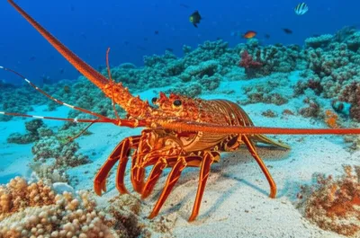 Illustration langouste