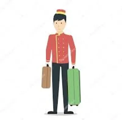 Illustration porter - Image 2