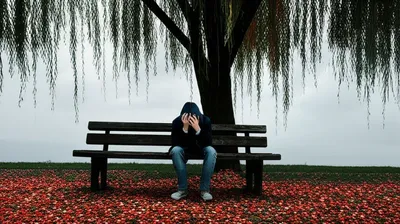 Illustration grieving - Image 1