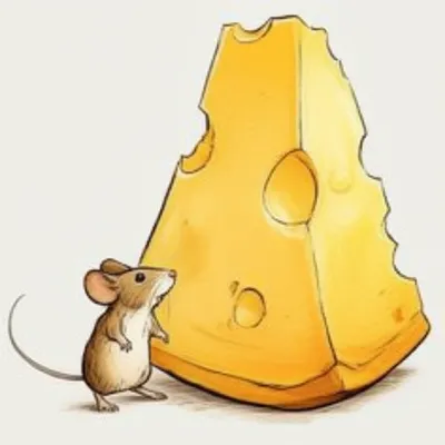 Illustration exaggerating