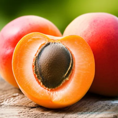Illustration apricots