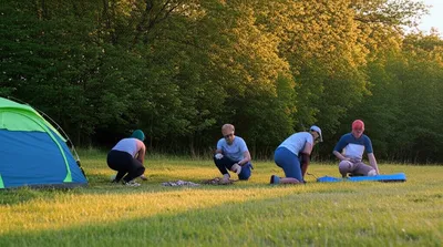 Illustration encamped - Image 1