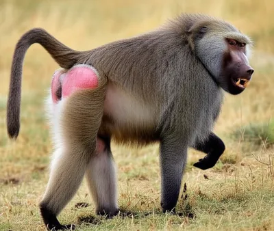 Illustration baboon - Image 1
