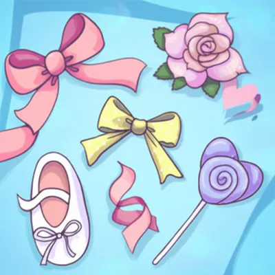 Illustration girls - Image 1