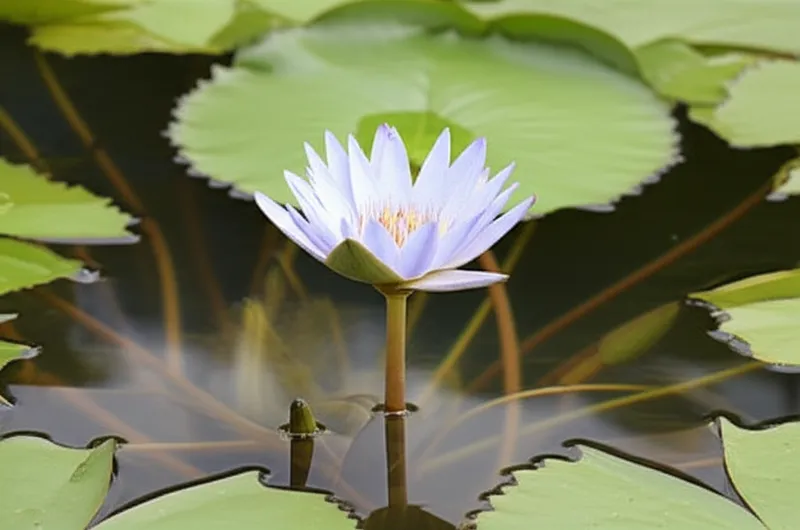 Illustration visuelle de lotus: Lotus - Image 1