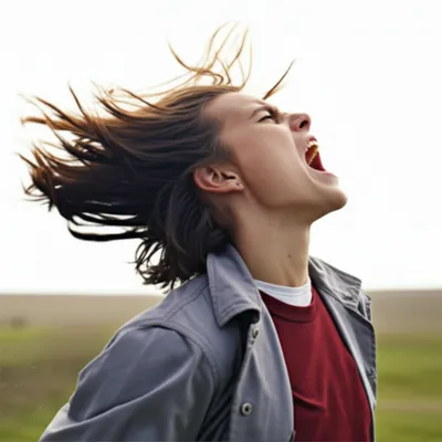 Illustration shouting - Image 1