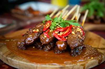 Illustration satay - Image 1