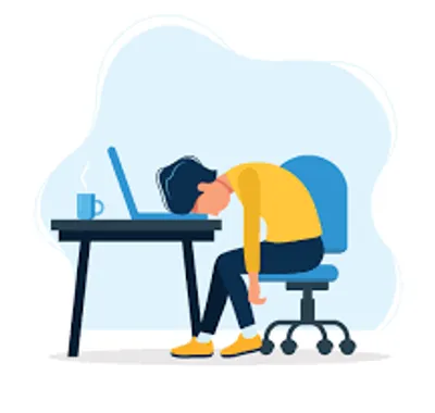 Illustration exhausted - Image 3