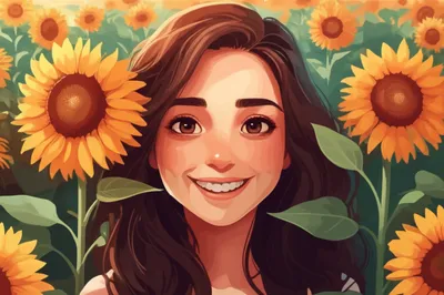 Illustration sunny - Image 1