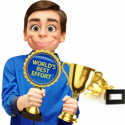 Illustration sarcastic