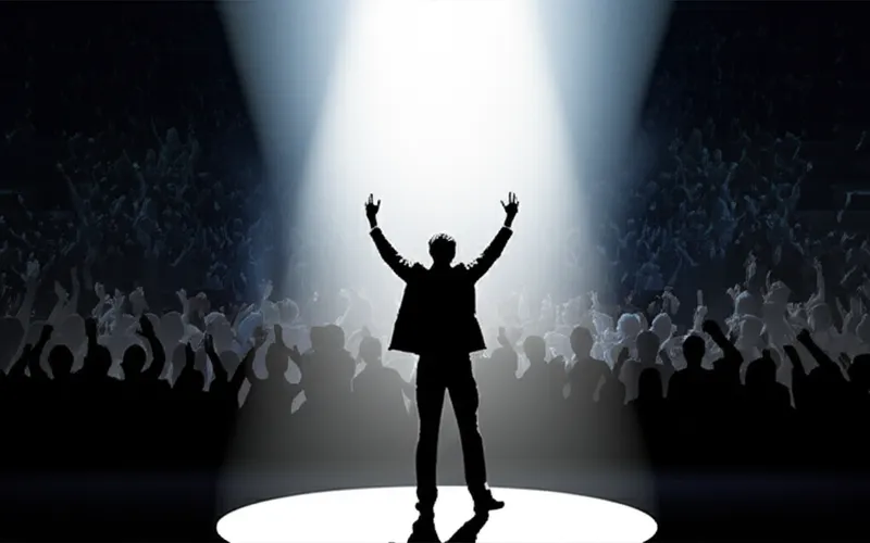 Illustration visuelle du mot « acclaimed » - Acclamer, crier