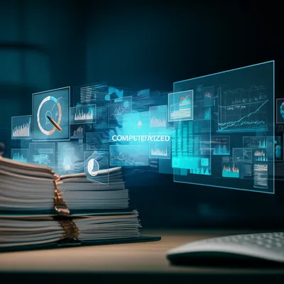 Illustration computerized