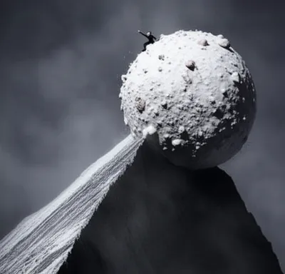 Illustration toboggan - Image 1