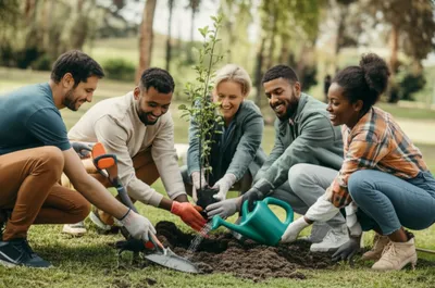 Illustration partaking