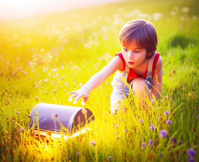 Illustration burning - Image 1