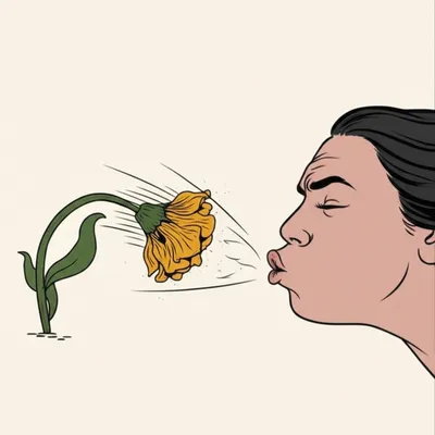 Illustration puffing - Image 1