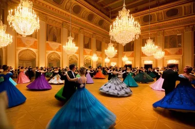 Illustration ballroom - Image 1