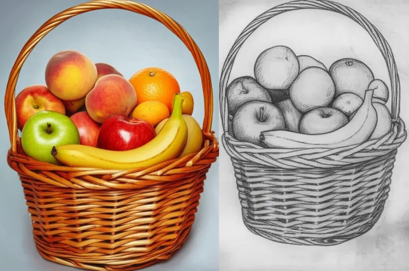 Ilustración visual de la palabra "descriptive" - Adjetivo