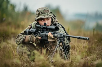 Illustration riflemen - Image 1