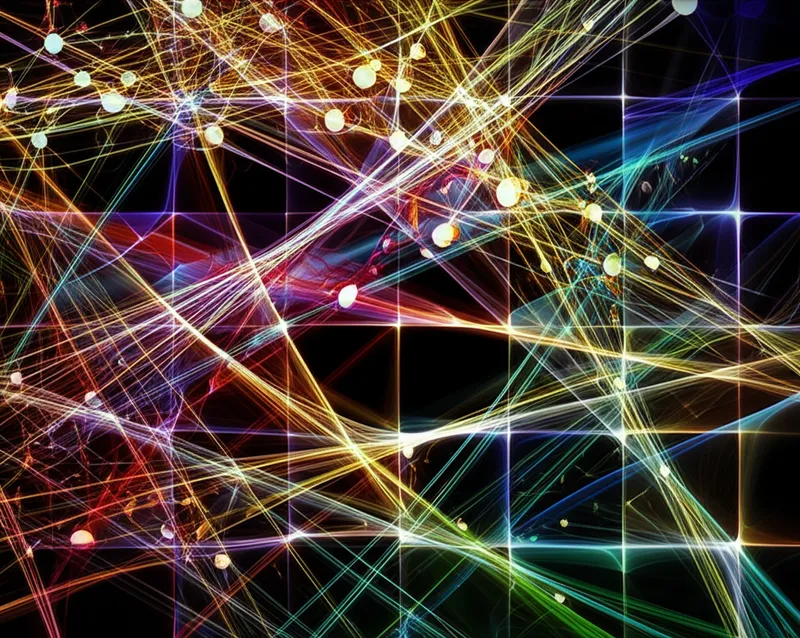 Illustration visuelle du mot « complexes » - Réseau, ensemble