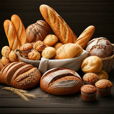 Illustration bread - Image 1