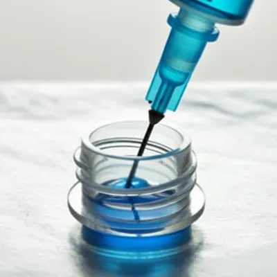 Illustration injecting