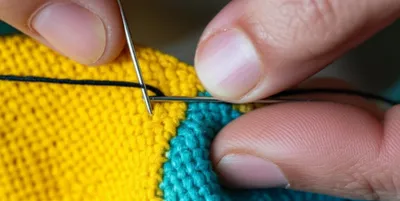 Illustration sewed - Image 1